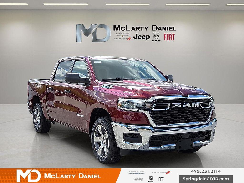 new 2025 Ram 1500 car, priced at $50,453