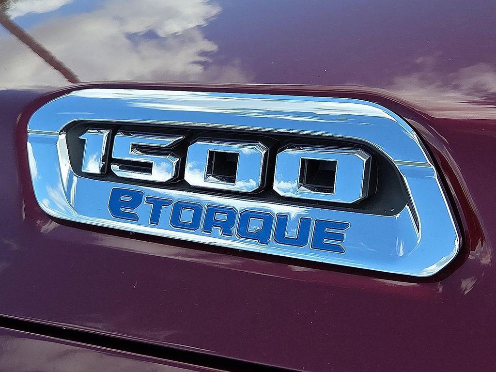 new 2025 Ram 1500 car, priced at $49,910