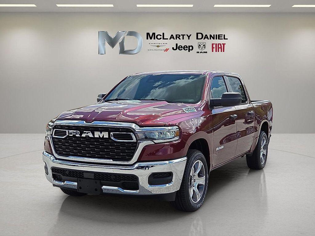 new 2025 Ram 1500 car, priced at $49,910
