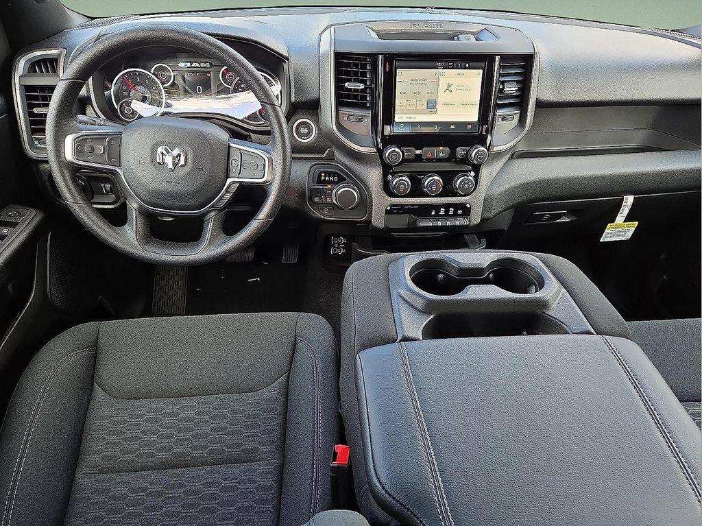new 2025 Ram 1500 car, priced at $49,910