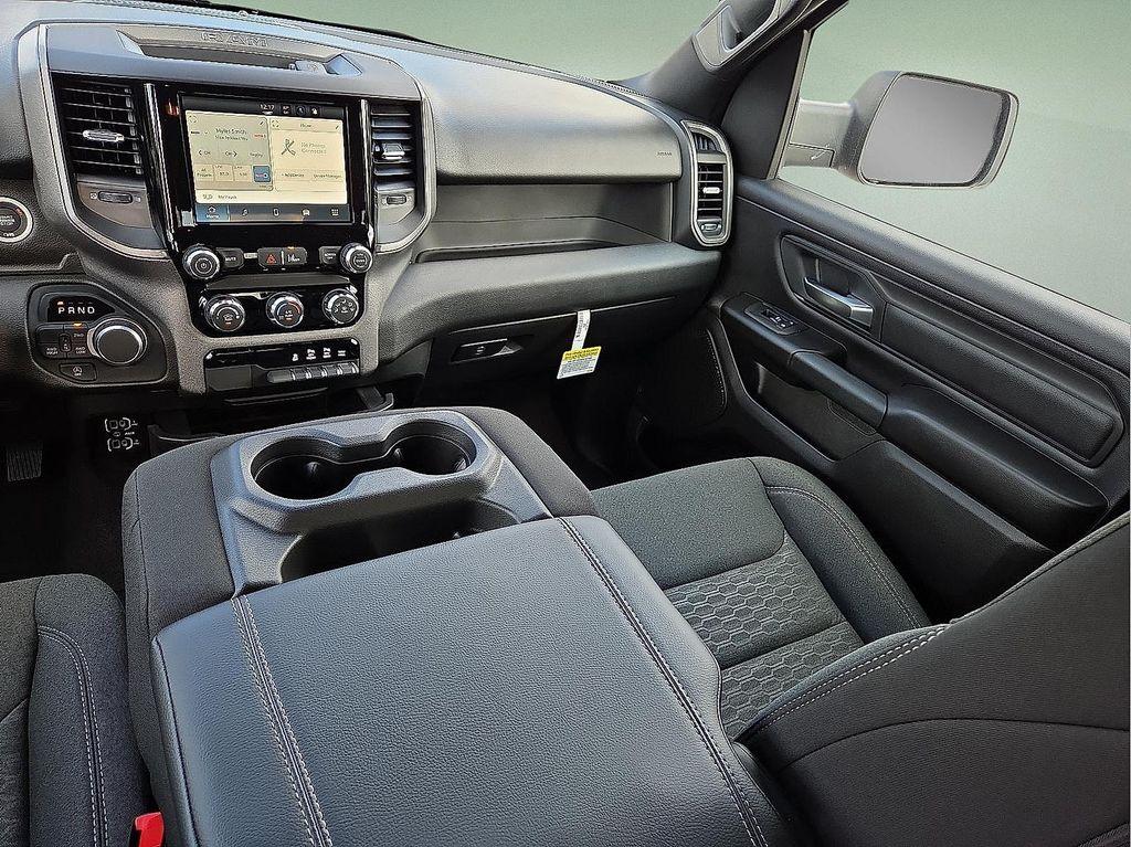 new 2025 Ram 1500 car, priced at $49,910