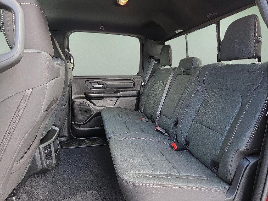 new 2025 Ram 1500 car, priced at $49,910