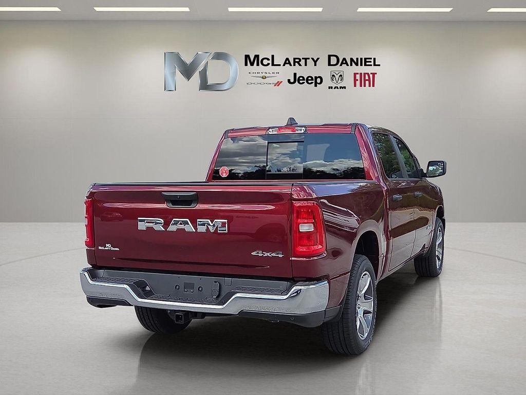 new 2025 Ram 1500 car, priced at $49,910