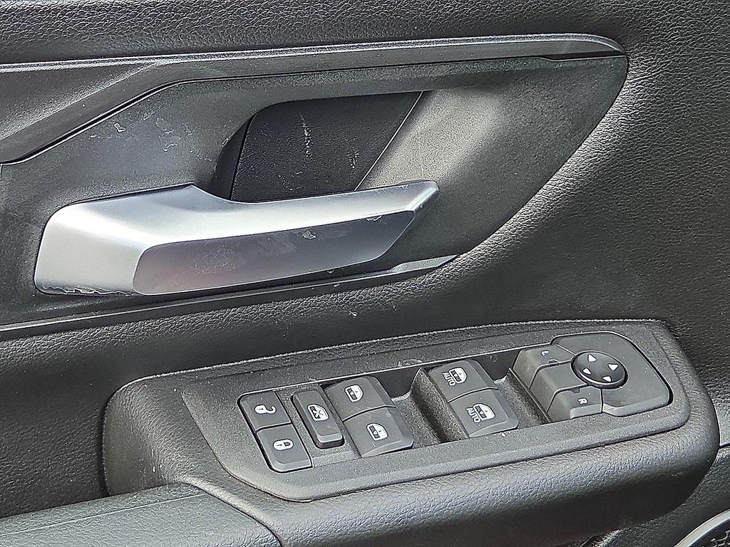 new 2025 Ram 1500 car, priced at $49,910