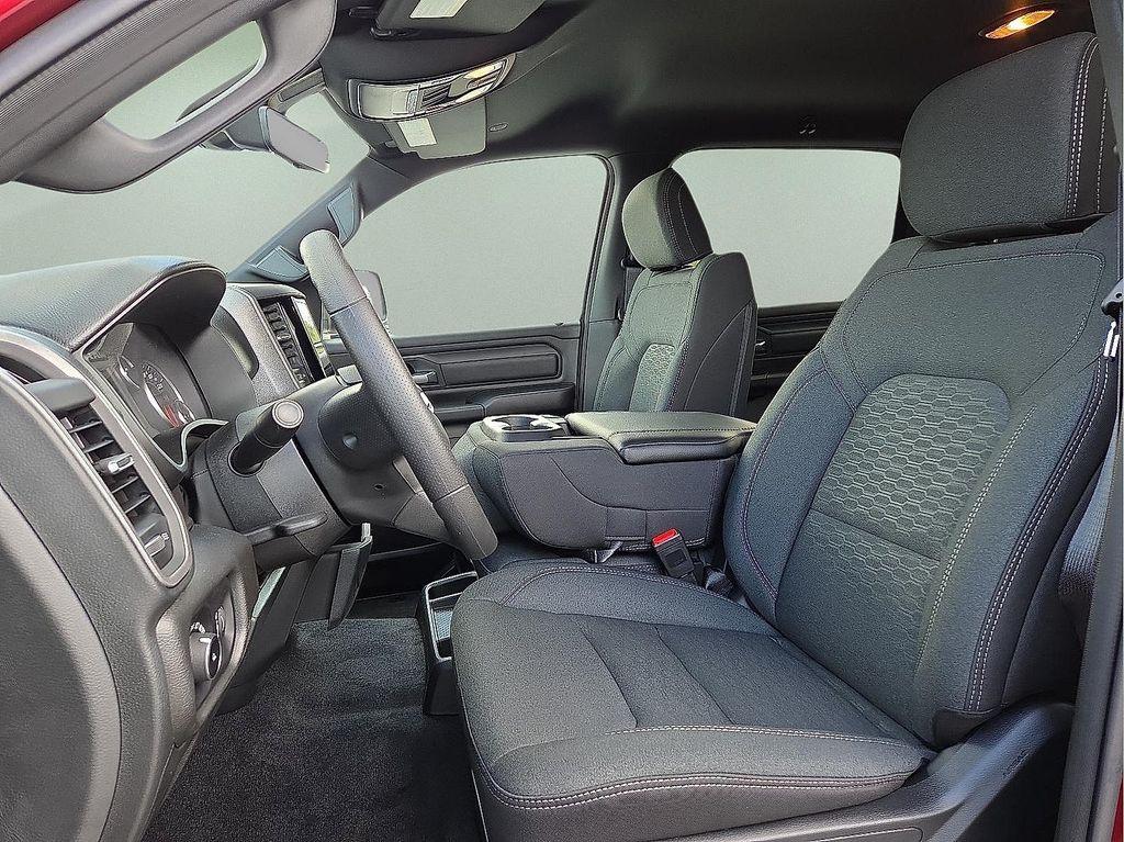new 2025 Ram 1500 car, priced at $49,910