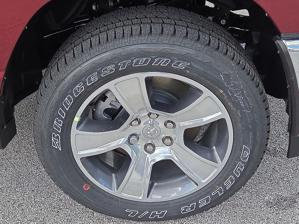 new 2025 Ram 1500 car, priced at $49,910