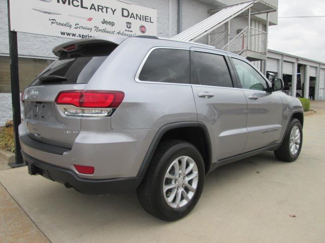 used 2021 Jeep Grand Cherokee car, priced at $26,000