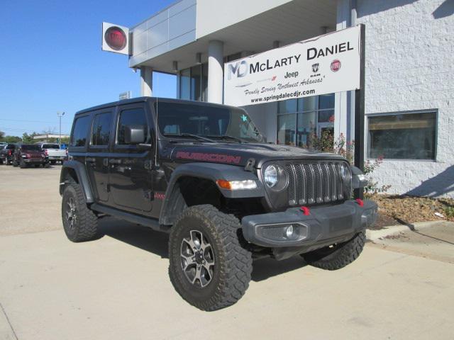 used 2020 Jeep Wrangler Unlimited car, priced at $30,000