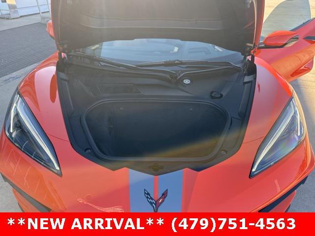 used 2021 Chevrolet Corvette car, priced at $79,000