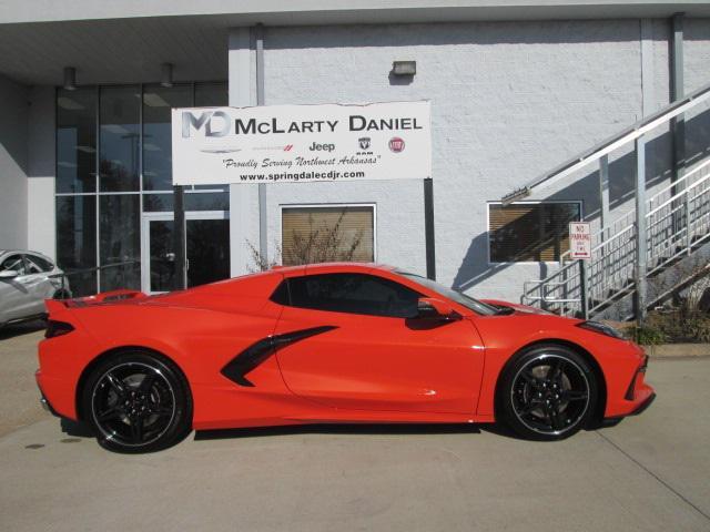 used 2021 Chevrolet Corvette car, priced at $75,000