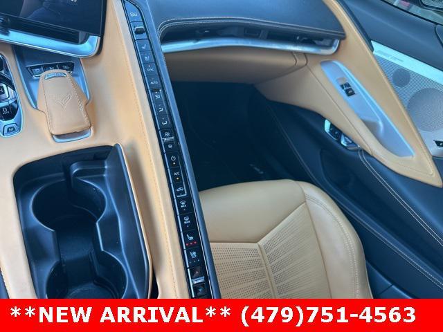 used 2021 Chevrolet Corvette car, priced at $79,000