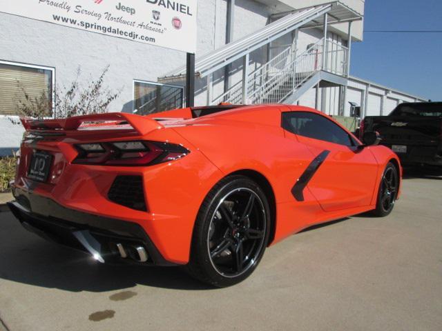 used 2021 Chevrolet Corvette car, priced at $75,000