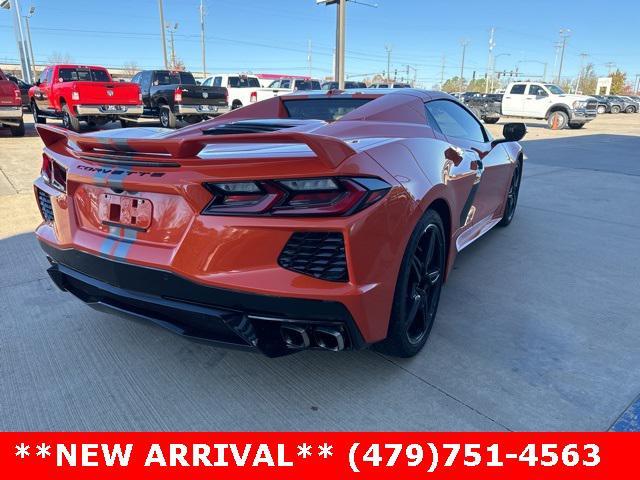 used 2021 Chevrolet Corvette car, priced at $79,000