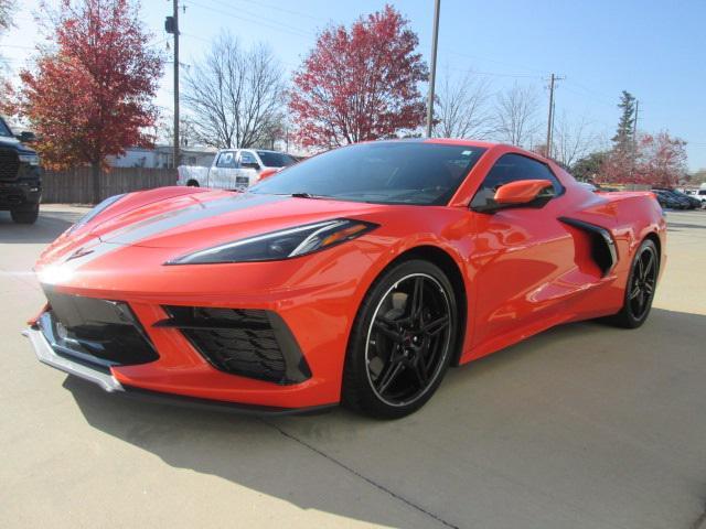 used 2021 Chevrolet Corvette car, priced at $75,000