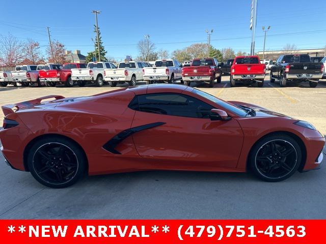 used 2021 Chevrolet Corvette car, priced at $79,000