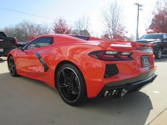 used 2021 Chevrolet Corvette car, priced at $75,000