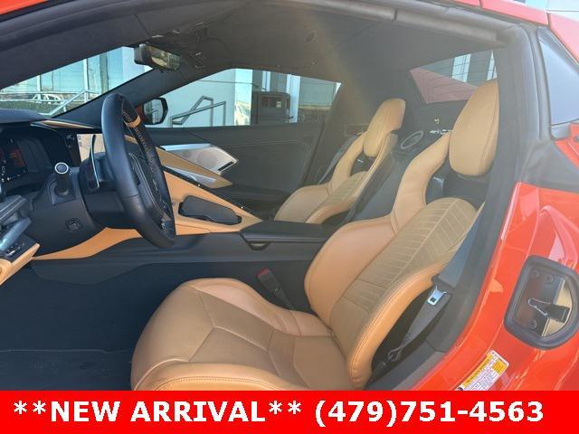 used 2021 Chevrolet Corvette car, priced at $79,000