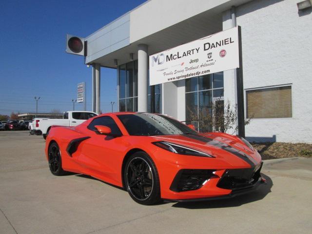 used 2021 Chevrolet Corvette car, priced at $75,000