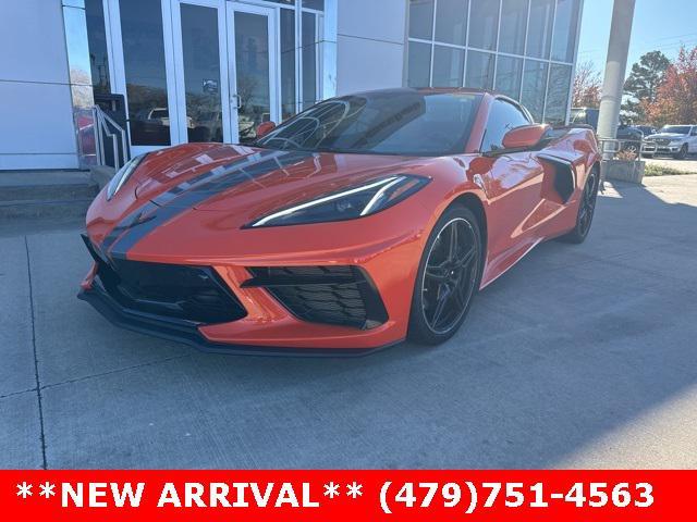 used 2021 Chevrolet Corvette car, priced at $79,000