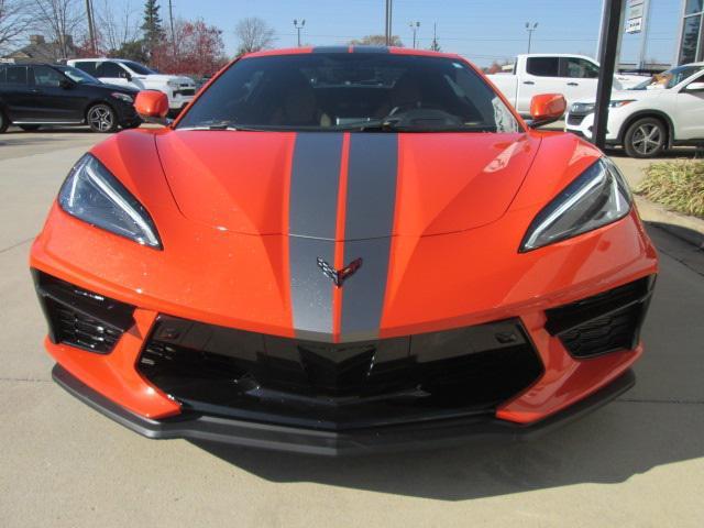 used 2021 Chevrolet Corvette car, priced at $75,000