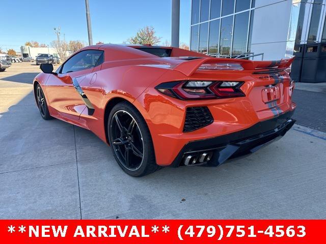 used 2021 Chevrolet Corvette car, priced at $79,000