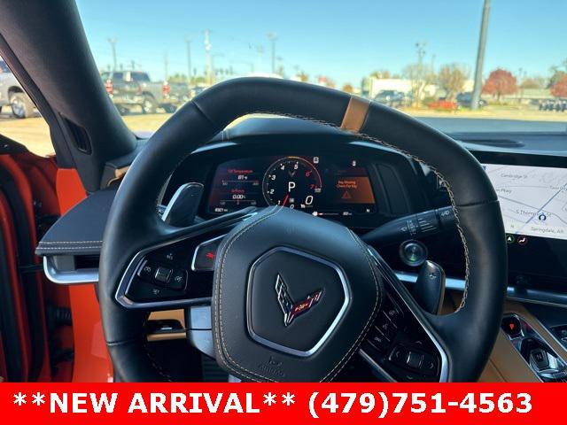 used 2021 Chevrolet Corvette car, priced at $79,000