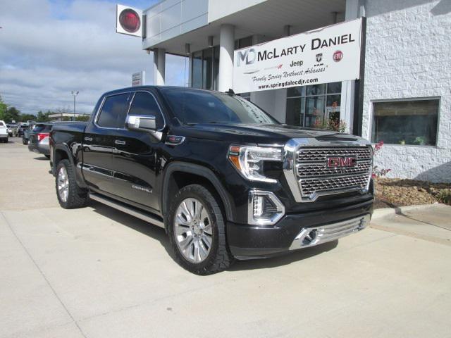 used 2021 GMC Sierra 1500 car, priced at $38,000