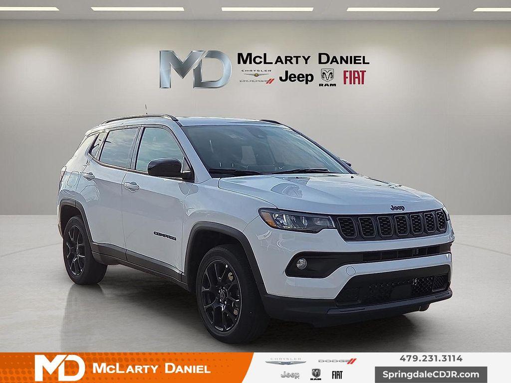 new 2025 Jeep Compass car