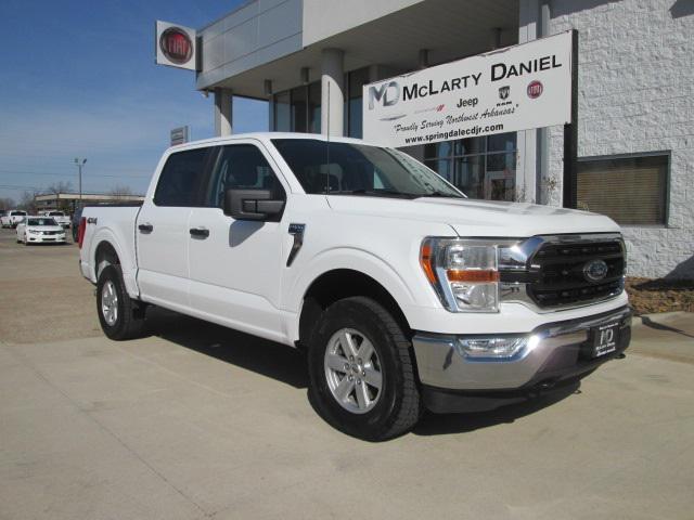 used 2022 Ford F-150 car, priced at $40,313