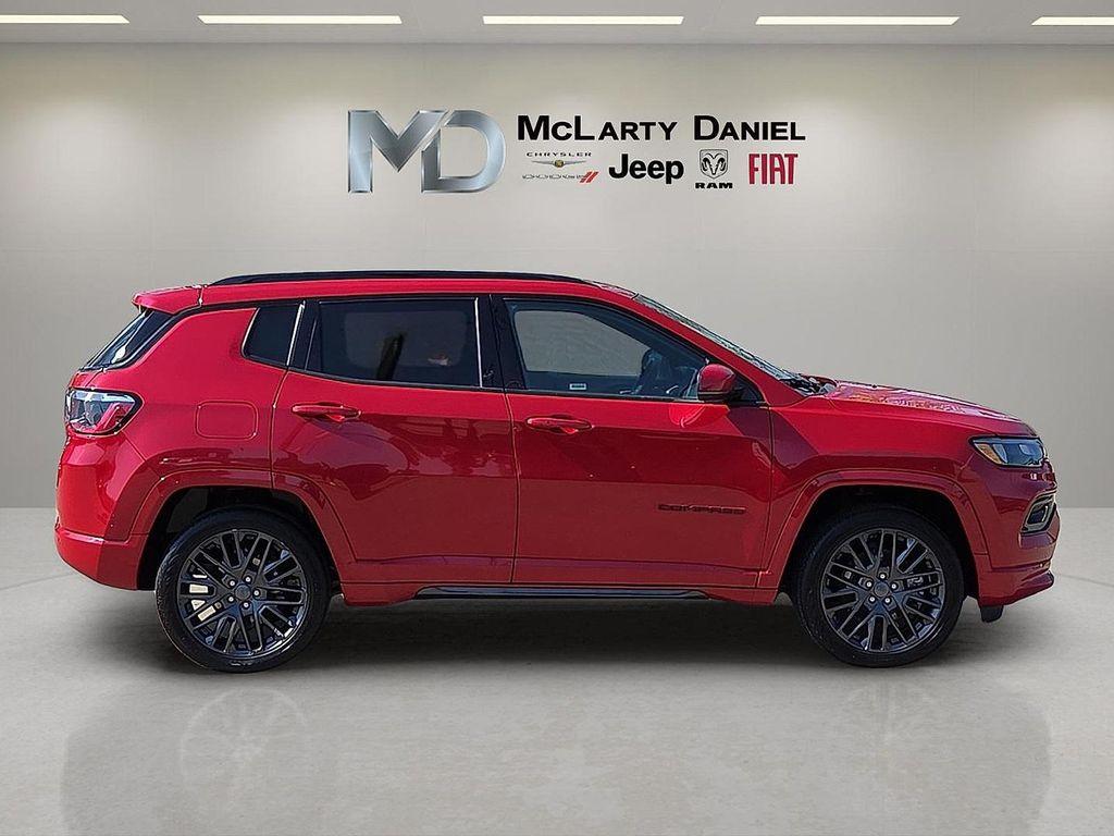 new 2023 Jeep Compass car, priced at $23,655