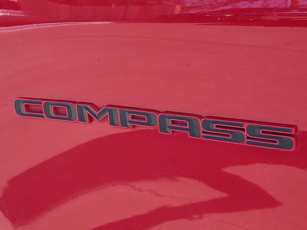 new 2023 Jeep Compass car, priced at $23,655