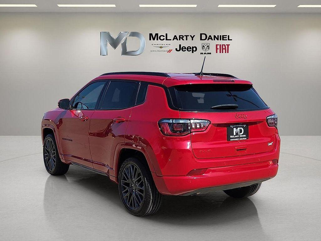 new 2023 Jeep Compass car, priced at $23,655