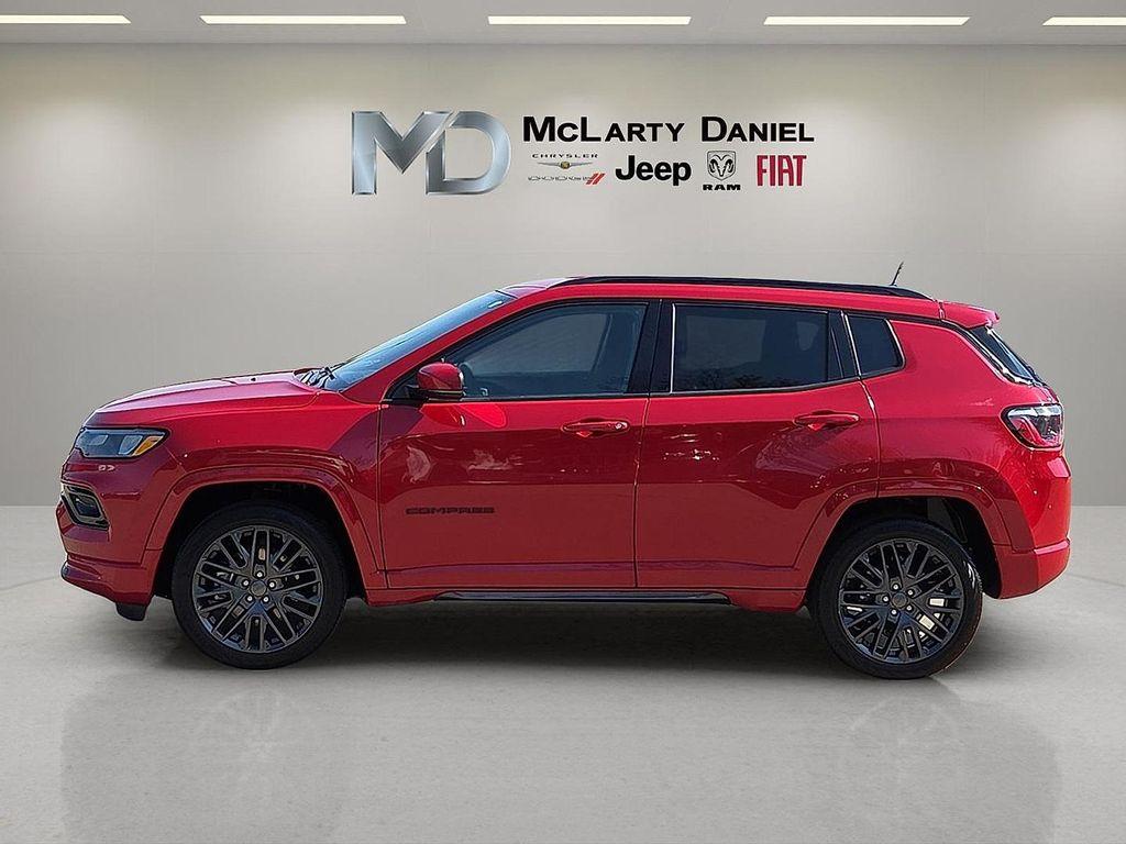 new 2023 Jeep Compass car, priced at $23,655