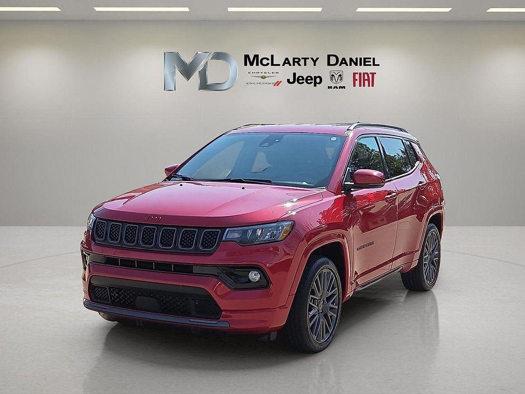 new 2023 Jeep Compass car, priced at $23,655