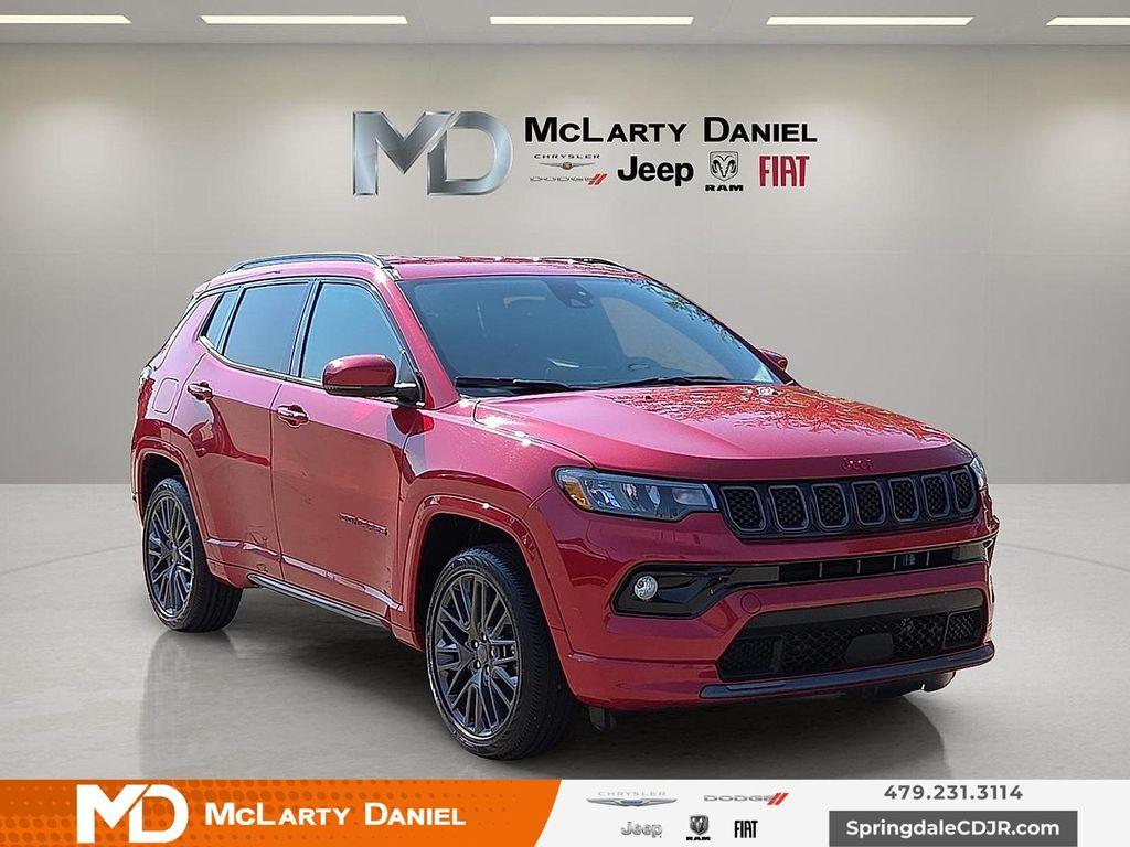 new 2023 Jeep Compass car, priced at $23,655