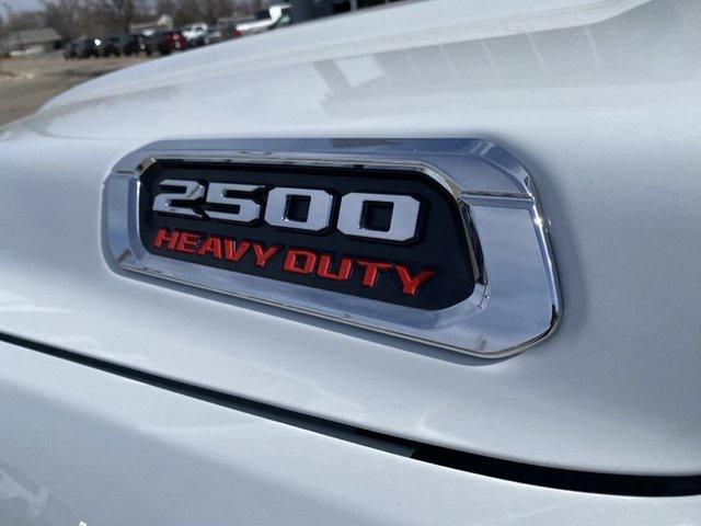 new 2024 Ram 2500 car, priced at $54,587