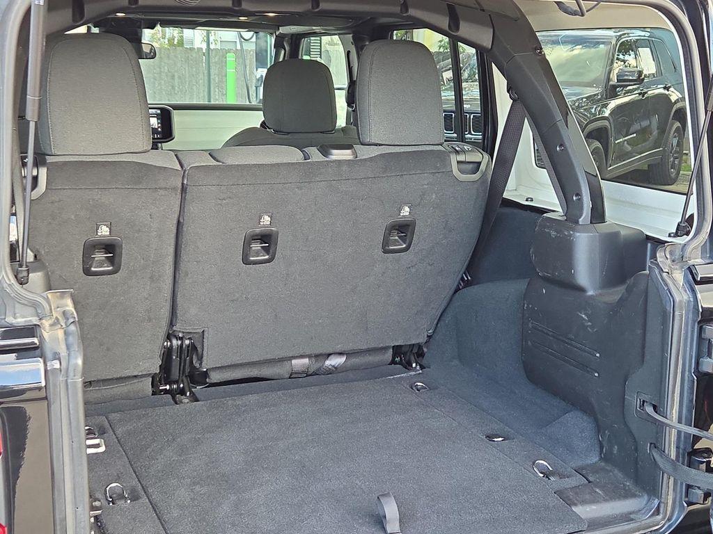 used 2024 Jeep Wrangler car, priced at $34,881