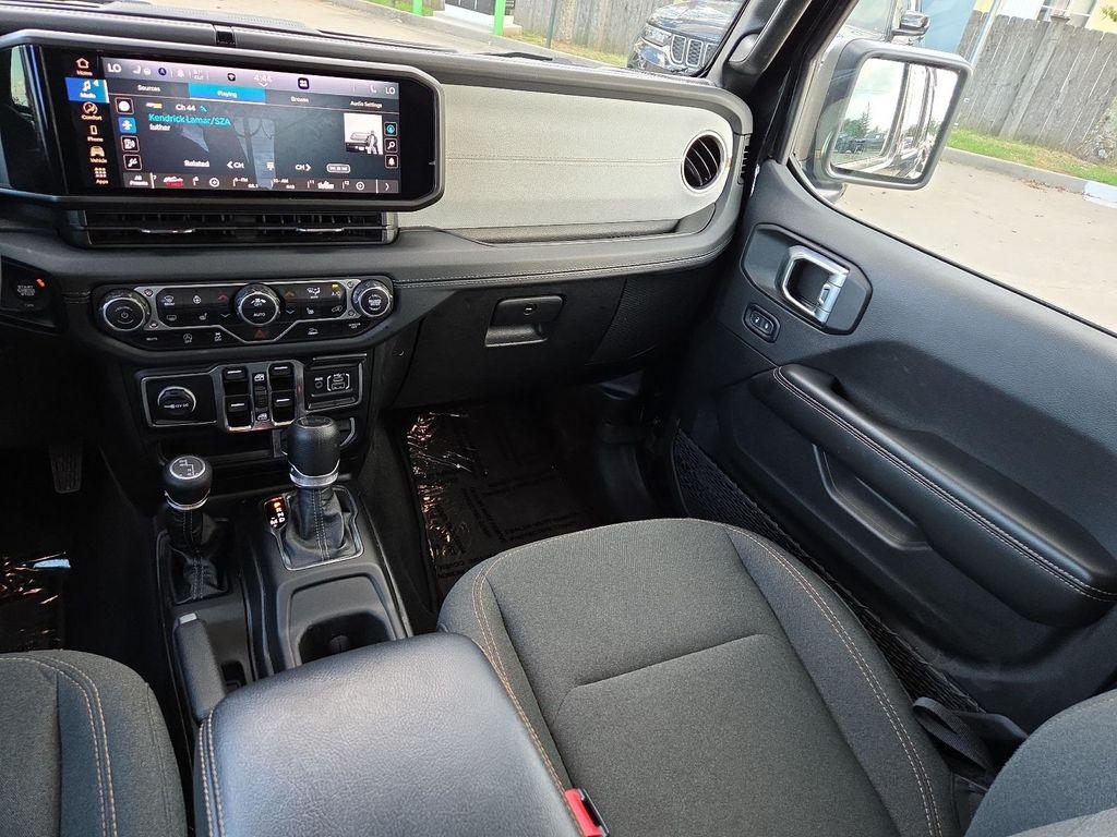 used 2024 Jeep Wrangler car, priced at $34,881