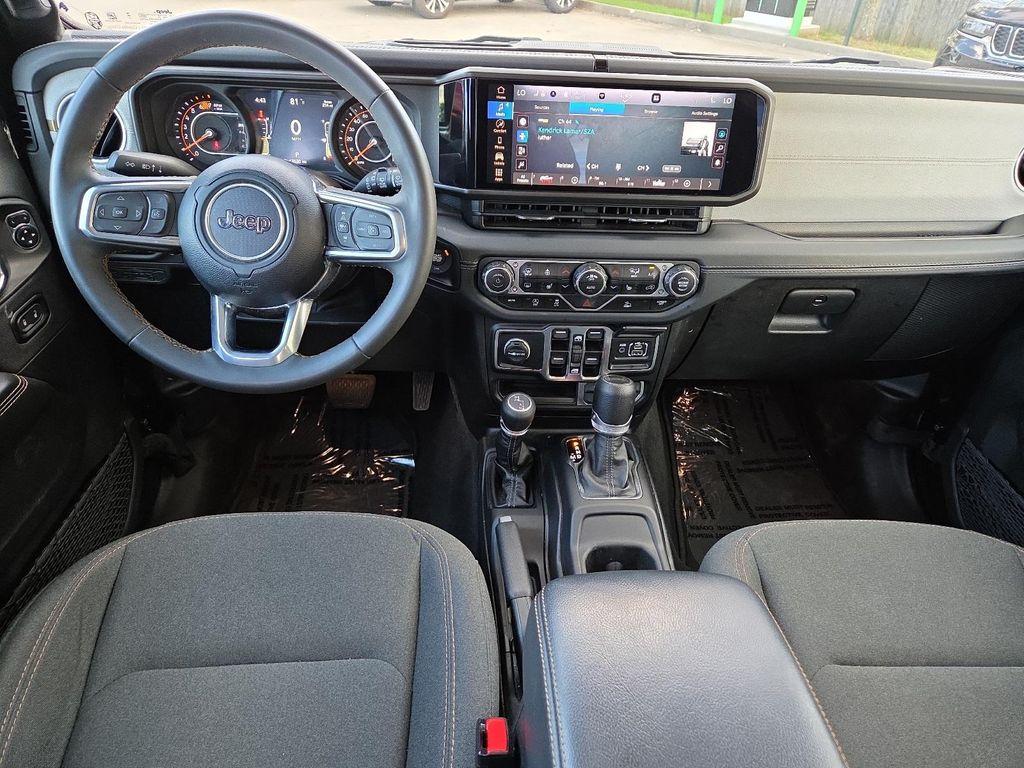 used 2024 Jeep Wrangler car, priced at $34,881