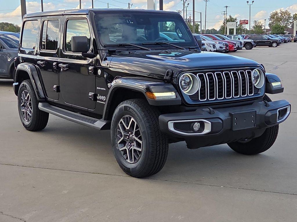 used 2024 Jeep Wrangler car, priced at $37,727