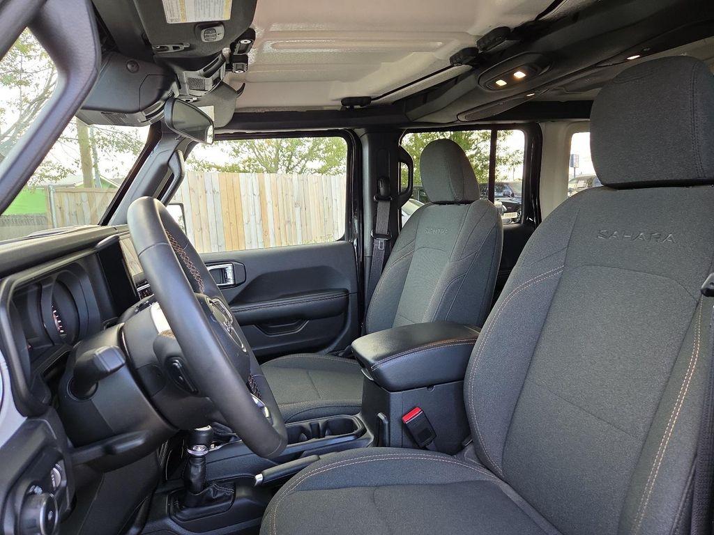 used 2024 Jeep Wrangler car, priced at $34,881