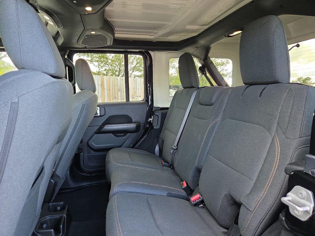 used 2024 Jeep Wrangler car, priced at $34,881