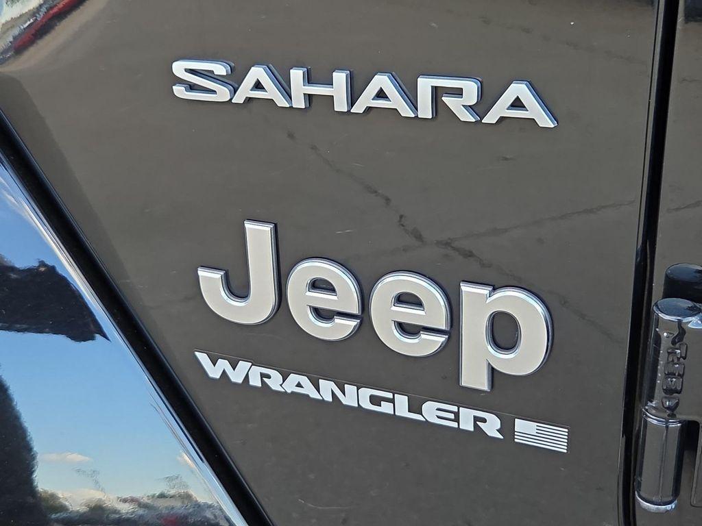 used 2024 Jeep Wrangler car, priced at $34,881