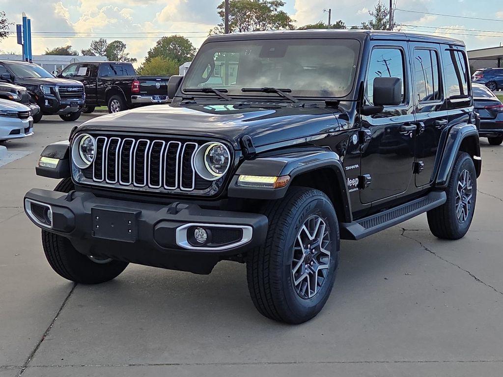 used 2024 Jeep Wrangler car, priced at $34,881