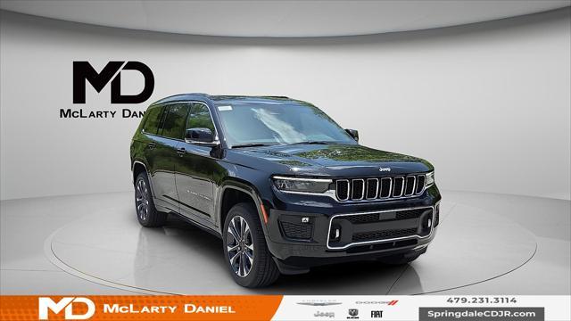 new 2025 Jeep Grand Cherokee L car, priced at $55,683
