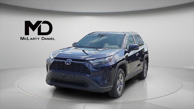 used 2022 Toyota RAV4 Hybrid car, priced at $29,156