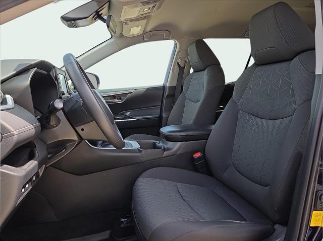 used 2022 Toyota RAV4 Hybrid car, priced at $29,156