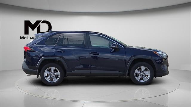 used 2022 Toyota RAV4 Hybrid car, priced at $29,156