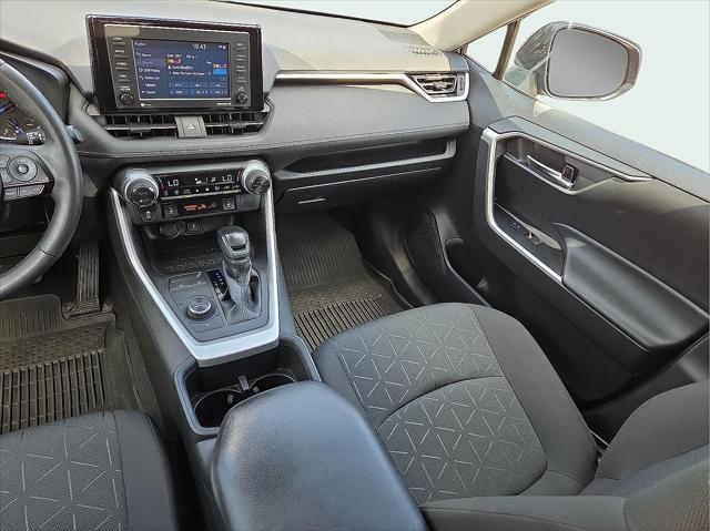 used 2022 Toyota RAV4 Hybrid car, priced at $29,156