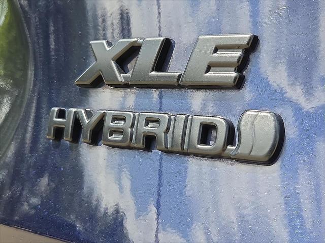 used 2022 Toyota RAV4 Hybrid car, priced at $29,156
